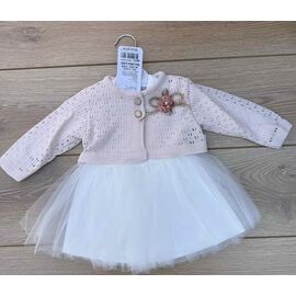 Костюм дитячий на дівчинку 1052 beige р.74-86 "Emir kids" недорого оптом від прямого постачальника