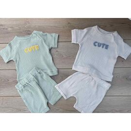 Костюм дитячий на хлопчика 1053 mint р.0.3-1 "Emir kids" недорого оптом від прямого постачальника