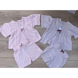 Комбінезон дитячий легкий на дівчинку 1058 grey р.0.3-1 "Emir kids" недорого оптом від прямого постачальника