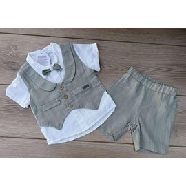 Костюм дитячий на хлопчика 1064 mint р.0.9-2 "Emir kids" недорого оптом від прямого постачальника