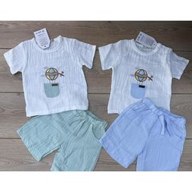 Костюм дитячий на хлопчика 1069 mint р.0.3-1 "Emir kids" недорого оптом від прямого постачальника