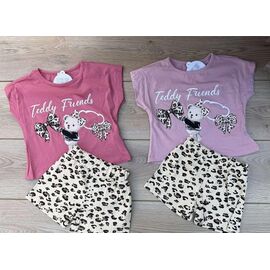 Костюм дитячий на дівчинку 1076 d.pink р.92-110 "Emir kids" недорого оптом від прямого постачальника