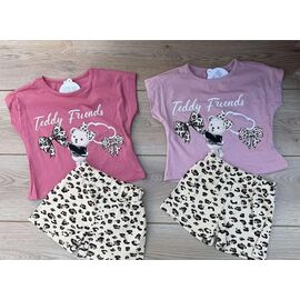 Костюм дитячий на дівчинку 1077 l.pink р.92-110 "Emir kids" недорого оптом від прямого постачальника
