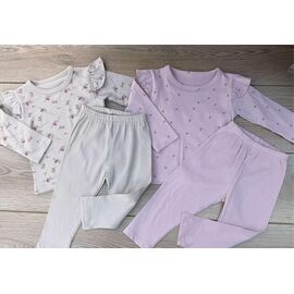 Костюм дитячий на дівчинку 1079 l.beige р.1-3 "Emir kids" недорого оптом від прямого постачальника