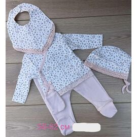 Костюм дитячий на дівчинку 1081 beige р.56-62 "Emir kids" недорого оптом від прямого постачальника