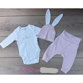 Костюм дитячий на дівчинку 1082 beige р.56-62 "Emir kids" недорого оптом від прямого постачальника