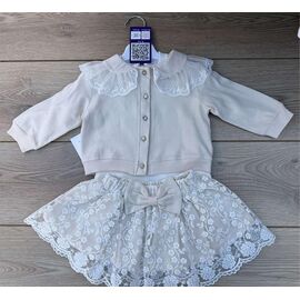 Костюм дитячий на дівчинку 1084 beige р.1-3 "Emir kids" недорого оптом від прямого постачальника