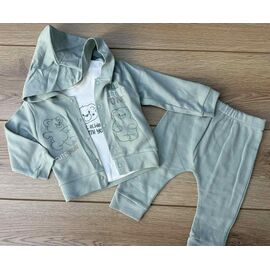 Костюм дитячий на хлопчика 1094 mint р.0.9-1.6 "Emir kids" недорого оптом від прямого постачальника