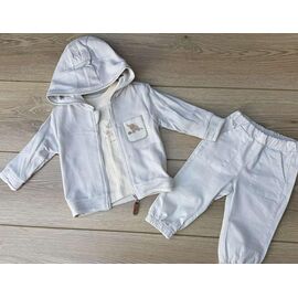 Костюм дитячий на хлопчика 1105 grey р.0.6-1 "Emir kids" недорого оптом від прямого постачальника