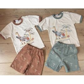 Костюм дитячий на хлопчика 1119 green р.74-86 "Emir kids" недорого оптом від прямого постачальника
