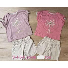 Костюм дитячий на дівчинку 1126 d.pink р.3-6 "Emir kids" недорого оптом від прямого постачальника