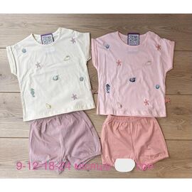 Костюм дитячий на хлопчика 1130 pink р.0.9-2 "Emir kids" недорого оптом від прямого постачальника