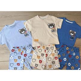 Костюм дитячий на хлопчика 1135 l.blue р.0.9-2 "Emir kids" недорого оптом від прямого постачальника