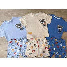 Костюм дитячий на хлопчика 1137 navy р.0.9-2 "Emir kids" недорого оптом від прямого постачальника
