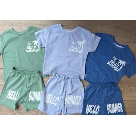Костюм дитячий на хлопчика 1146 green р.0.9-2 "Emir kids" недорого оптом від прямого постачальника
