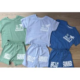 Костюм дитячий на хлопчика 1147 l.blue р.0.9-2 "Emir kids" недорого оптом від прямого постачальника