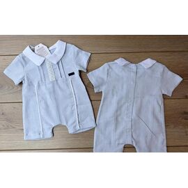 Комбінезон дитячий легкий на хлопчика 1156 l.blue р.0.3-1 "Emir kids" недорого оптом від прямого постачальника