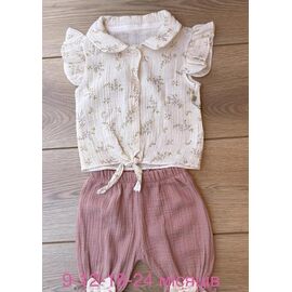Костюм дитячий на дівчинку 1165 beige р.0.9-2 "Emir kids" недорого оптом від прямого постачальника