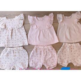 Костюм дитячий на дівчинку 1170 l.beige р.0.9-2 "Emir kids" недорого оптом від прямого постачальника