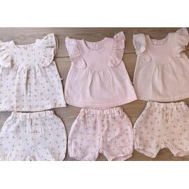 Костюм дитячий на дівчинку 1171 pink р.0.9-2 "Emir kids" недорого оптом від прямого постачальника