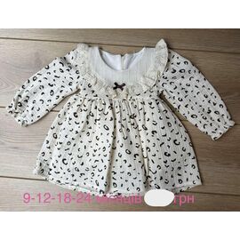Сукня дитяча на дівчинку 1200 l.beige р.0.9-2 "Emir kids" недорого оптом від прямого постачальника