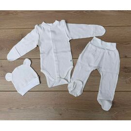 Костюм дитячий на дівчинку 1211 white р.56-62 "Emir kids" недорого оптом від прямого постачальника