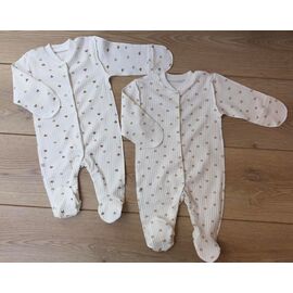 Комбінезон дитячий на дівчинку 1220 beige р.56 "Emir kids" недорого оптом від прямого постачальника