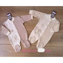 Комбінезон дитячий на хлопчика 1244 d.beige р.56-62 "Emir kids" недорого оптом від прямого постачальника