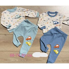 Костюм дитячий на хлопчика 1247 l.blue р.68-80 "Emir kids" недорого оптом від прямого постачальника