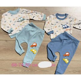 Костюм дитячий на хлопчика 1248 blue р.68-80 "Emir kids" недорого оптом від прямого постачальника