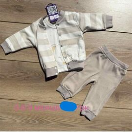 Костюм дитячий на хлопчика 1251 beige р.0.3-0.9 "Emir kids" недорого оптом від прямого постачальника