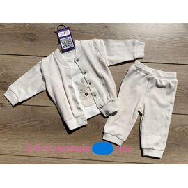 Костюм дитячий на хлопчика 1253 beige р.0.3-0.9 "Emir kids" недорого оптом від прямого постачальника
