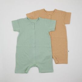 Комбінезон дитячий легкий на хлопчика 35-01-1 mint р.62-80 "Emir kids" недорого оптом від прямого постачальника