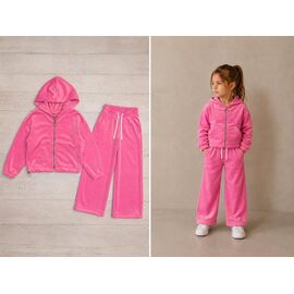 Фотография Костюм детский спортивный на девочку 2618 pink р.98-122 "LIMA SPORT" недорого оптом от прямого поставщика