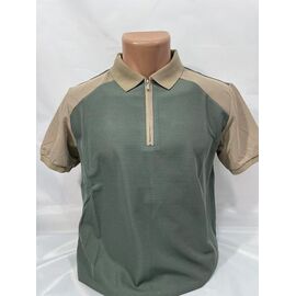 Фотография Футболка мужская SB2176 green р.M-3XL "Sabihina" недорого оптом от прямого поставщика