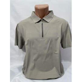 Фотография Футболка мужская SB2181 beige р.M-3XL "Sabihina" недорого оптом от прямого поставщика
