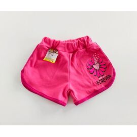 Фотография Шорты детские на девочку PR1196 pink р.2-6 "Proschenko" недорого оптом от прямого поставщика