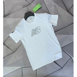 Фотография Футболка мужская 68142 white р.S-2XL "MACCALI" недорого оптом от прямого поставщика