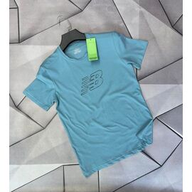 Фотография Футболка мужская 68146 l.blue р.S-2XL "MACCALI" недорого оптом от прямого поставщика