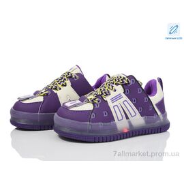 Кросівки дитячі модні Весна/осінь 0704X LED (8 пар р.27-32) "Xifa kids" недорого оптом від прямого постачальника