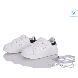 Кросівки дитячі модні Весна/осінь 505-2A LED (6 пар р.26-31) "Xifa kids" недорого оптом від прямого постачальника