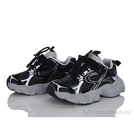 Кросівки дитячі модні Весна/осінь 306-3A (6 пар р.32-37) "Xifa kids" недорого оптом від прямого постачальника