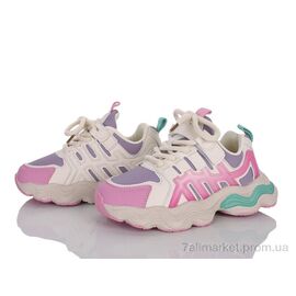 Кросівки дитячі модні Весна/осінь 3366-3P (6 пар р.32-37) "Xifa kids" недорого оптом від прямого постачальника