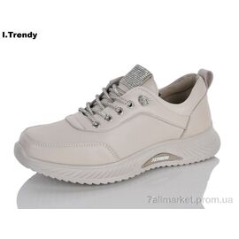 Фотография Кроссовки женские модные Весна/осень BK379-2 (8 пар р.36-41) "Trendy" недорого оптом от прямого поставщика