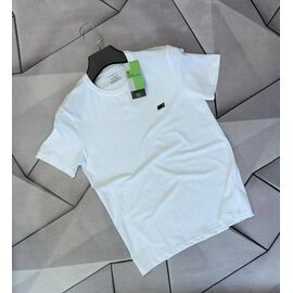 Фотография Футболка мужская 68154 white р.S-2XL "MACCALI" недорого оптом от прямого поставщика