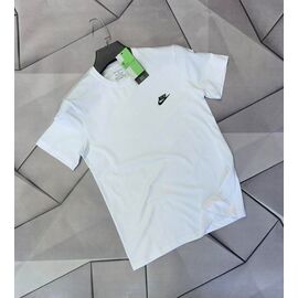 Фотография Футболка мужская 68160 white р.S-2XL "MACCALI" недорого оптом от прямого поставщика