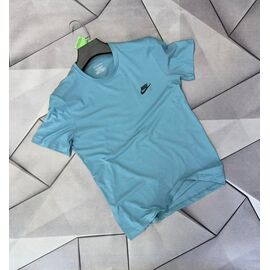 Фотография Футболка мужская 68162 l.blue р.S-2XL "MACCALI" недорого оптом от прямого поставщика