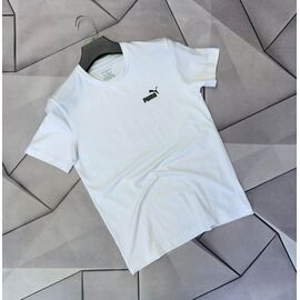 Фотография Футболка мужская 68168 white р.S-2XL "MACCALI" недорого оптом от прямого поставщика