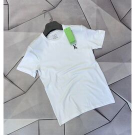 Фотография Футболка мужская 68175 white р.S-2XL "MACCALI" недорого оптом от прямого поставщика