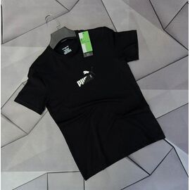 Фотография Футболка мужская 68177 black р.S-2XL "MACCALI" недорого оптом от прямого поставщика